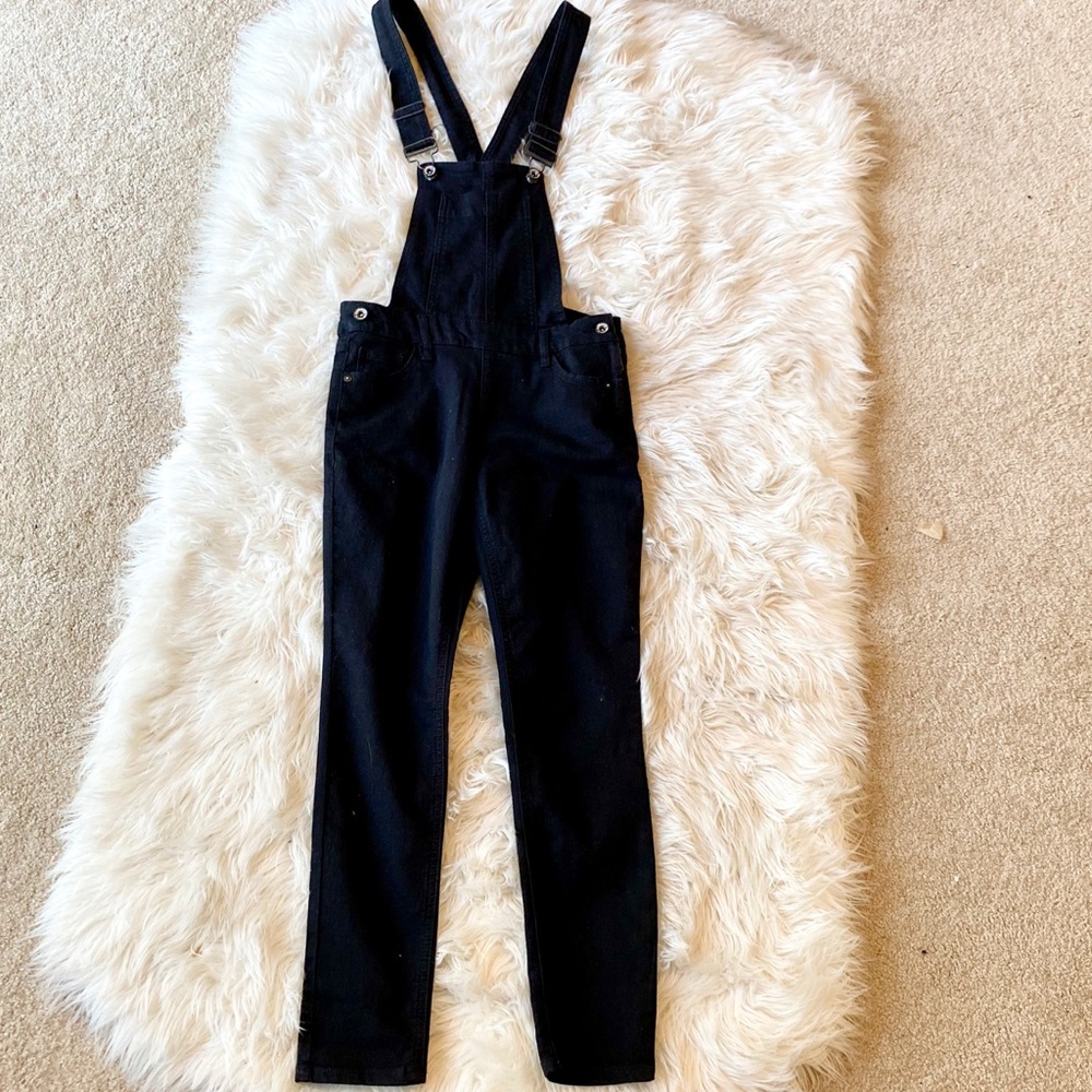 DollHouse Black Overalls